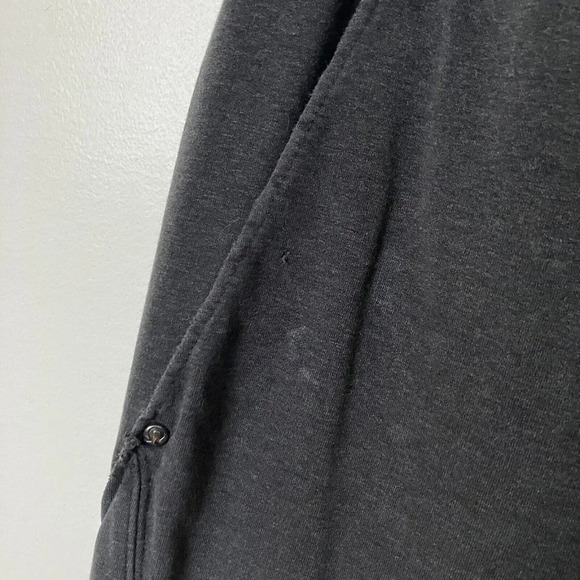 Lululemon Mens Faded Washed Black Joggers Sweat Pants Loungewear 30" - Picture 3 of 7